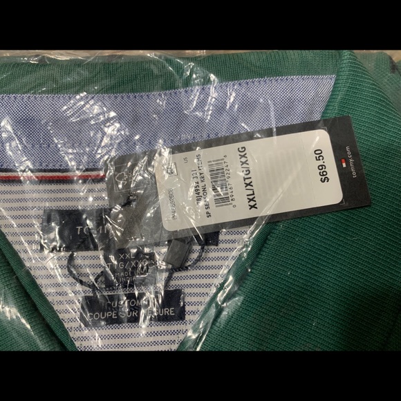 Tommy Hilfiger Custom Fit Men’s Polo - Picture 7 of 7